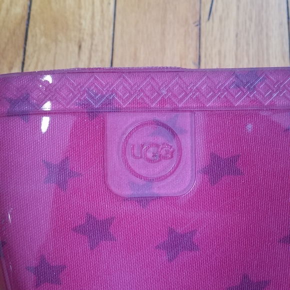 Ugg Pink Rainboots - Picture 4 of 5